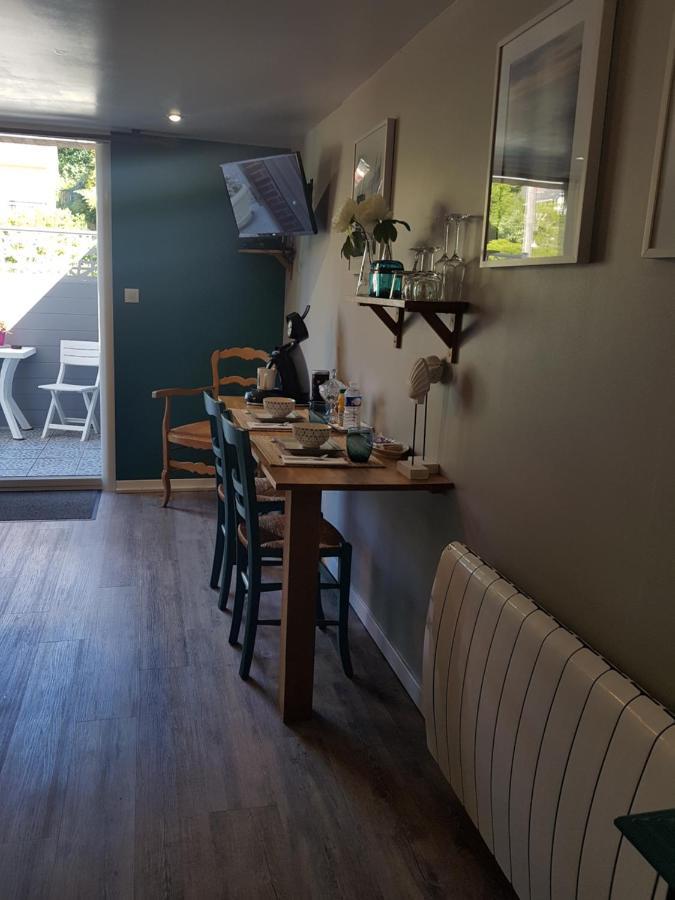Les Lupins Acomodação com café da manhã Étretat Exterior foto