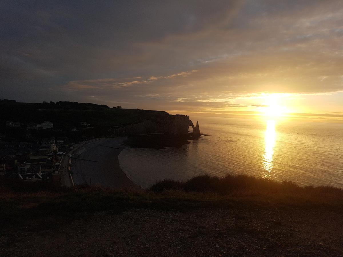 Les Lupins Acomodação com café da manhã Étretat Exterior foto