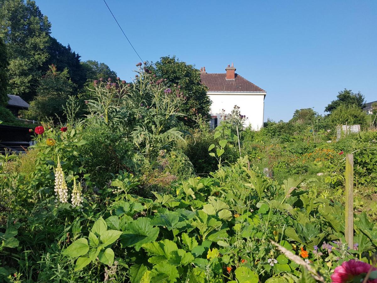 Les Lupins Acomodação com café da manhã Étretat Exterior foto